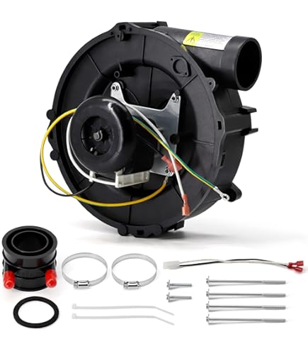 Kit De Motor De Ventilador Inductor Horno Criditpid Hc21ze11 | Cuotas