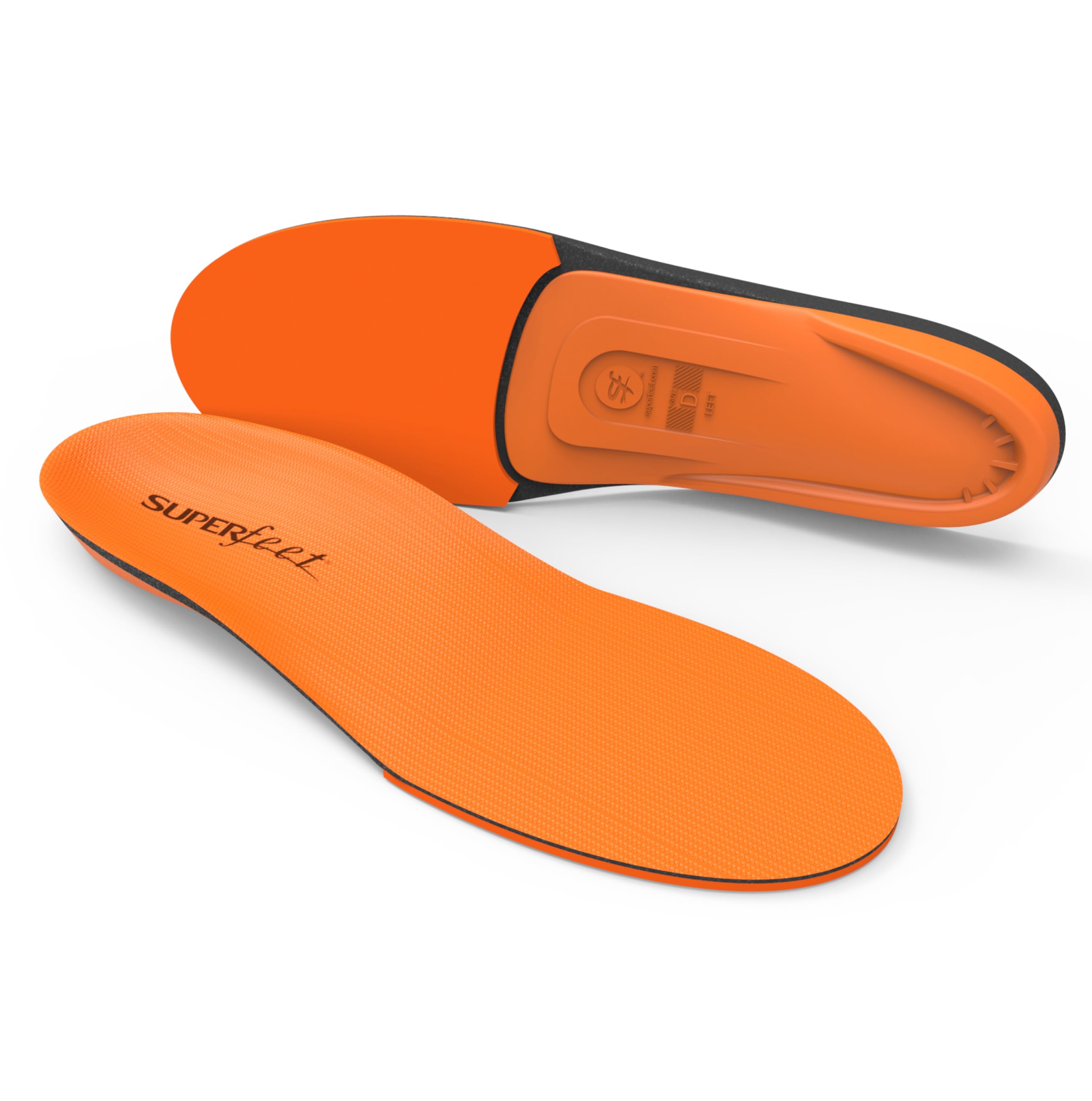 Superfeet - All-Purpose High Impact Support Insoles - Trim-To-Fit Orthotic Arch Support Shoe Inserts, UK 8 – 9.5
