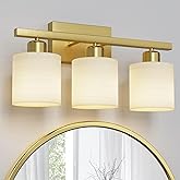 PARTPHONER Bathroom Light Fixtures, Bathroom Lighting Fixtures Over Mirror, Interior Classic Vanity Lights, Modern Vanity Lig