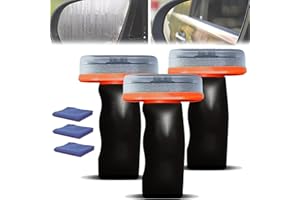 Qifor Glass Guard, Q4 Glass Cleaner, Automotive Oil Film Cleaning Brush, Hydrophobic Coating for Windshield Improves Clarity 