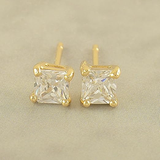 Gold & Clear Elegant Women Lady Girls Rhinestone Filled ...