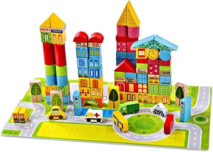 city building toys
