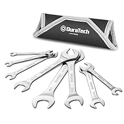 DURATECH Super-Thin Open End Wrench