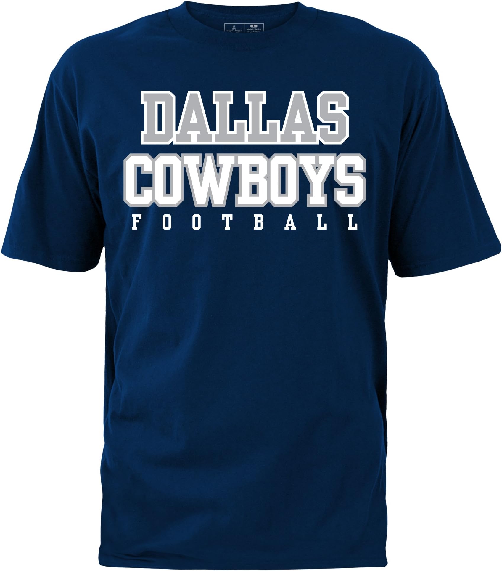 Dallas Cowboys Men's Dcp002sst