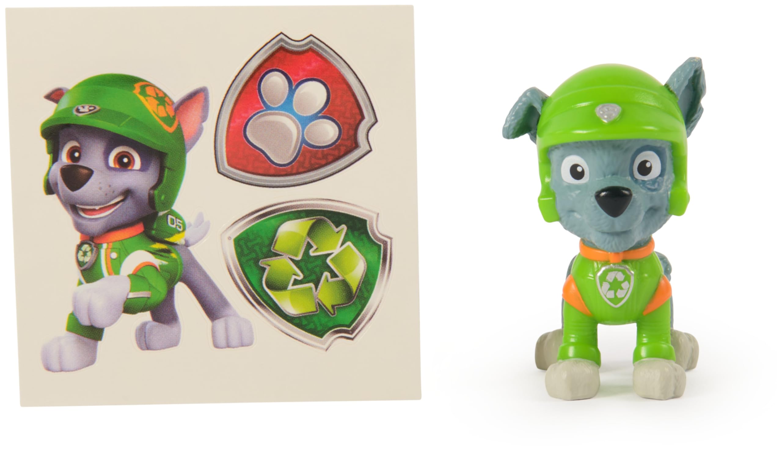 Paw Patrol: Rescue Wheels, 6-Pack Pup Squad Action Figure Gift Set, Under 2-Inch Figures, Kids Toys for Boys & Girls Ages 3 and Up