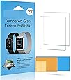 Apple Watch Screen Protector, JETech 2-Pack 42mm Premium Tempered Glass Screen Protector for Apple Watch (42mm)