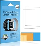 Apple Watch Screen Protector, JETech 2-Pack 42mm Premium Tempered Glass Screen Protector for Apple Watch (42mm)