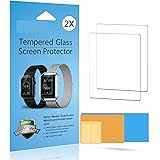 Apple Watch Screen Protector, JETech 2-Pack 42mm Premium Tempered Glass Screen Protector for Apple Watch (42mm)