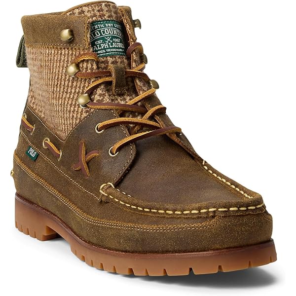 未使用 POLO RALPH LAUREN RANGER MID EU43 Amazon.com | POLO RALPH LAUREN Men Ranger Mid Boot Canopy Olive