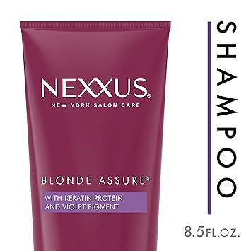 Amazon Com Nexxus Hair Blonde Assure For Blonde Or Silver Hair