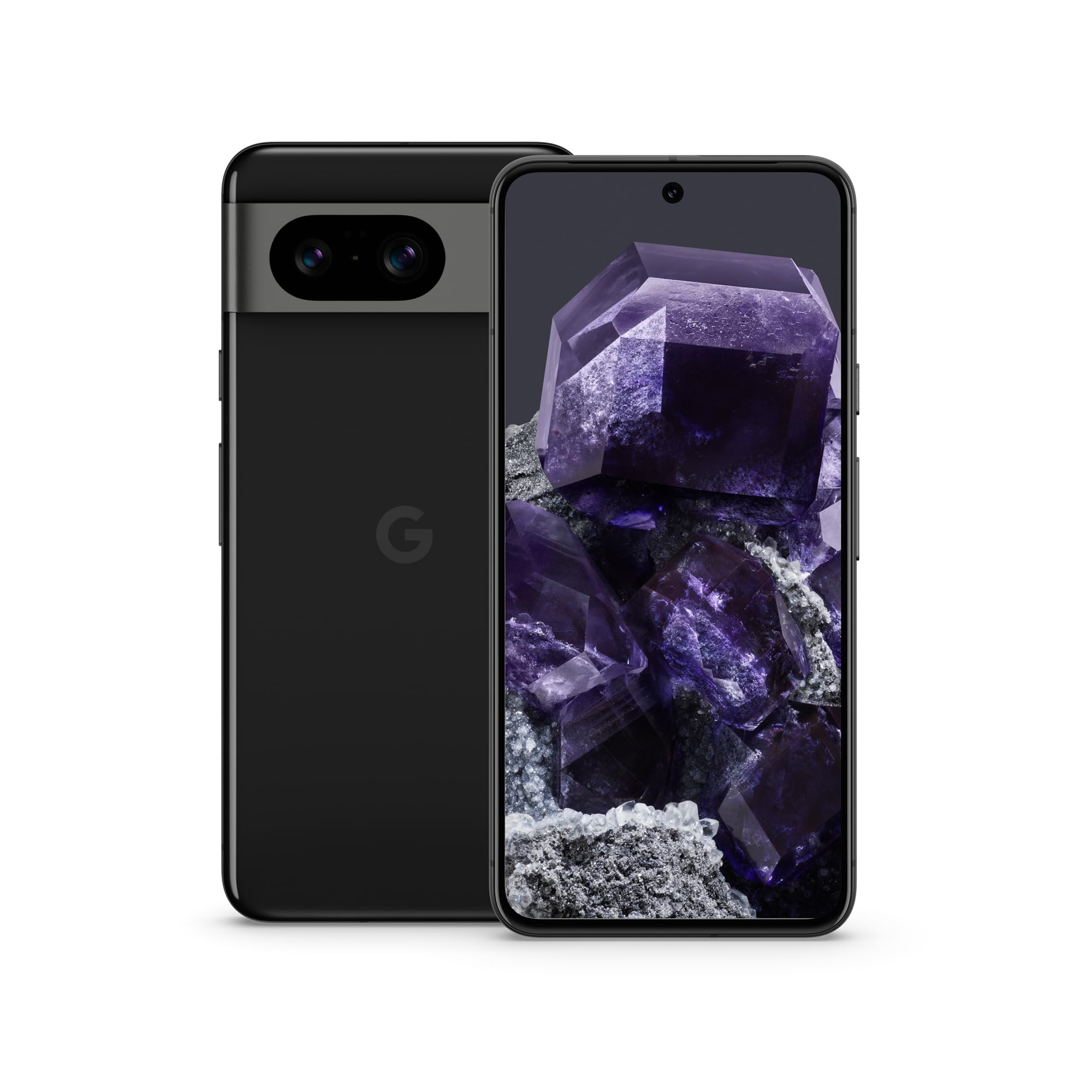 Google Pixel 8: smartphone Android sbloccato con fotocamera Pixel avanzata, batteria con 24 ore di autonomia e sicurezza efficace - Nero ossidiana, 256GB