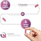 Vedic Essentials Vedic Liver Complex High Strength 13 Natural Ingredients Vegan view 7