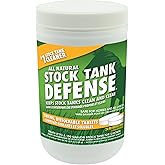Airmax Stock Tank Defense, Livestock Water Trough Cleaner, Clean Drinking Tanks for Horse, Cattle, Goat & Chicken, Safe & Eas