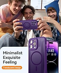 CANSHN Magnetic Compatible with iPhone 14 Pro