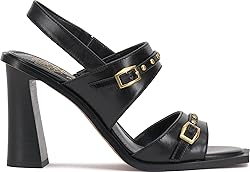 Vince Camuto Women's Ridena Heeled Sandal, Black