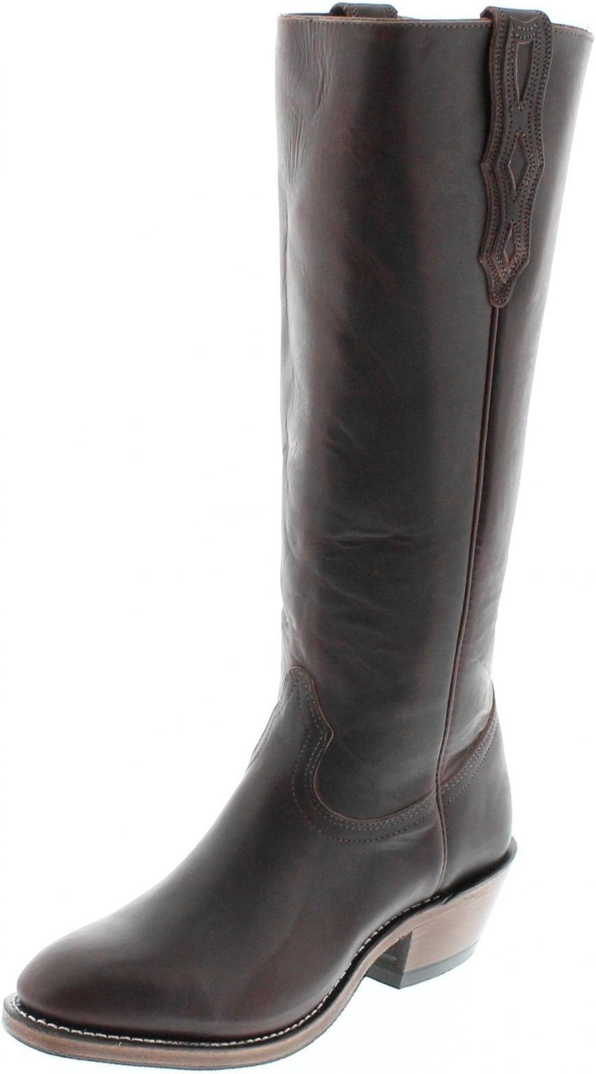 Boulet Men's Shooter Cowboy Boot Round Toe