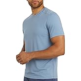 Motion Men's Slim Fit Tee Active Performance and Everyday Super Soft Stretchable T-Shirt (S-XL)