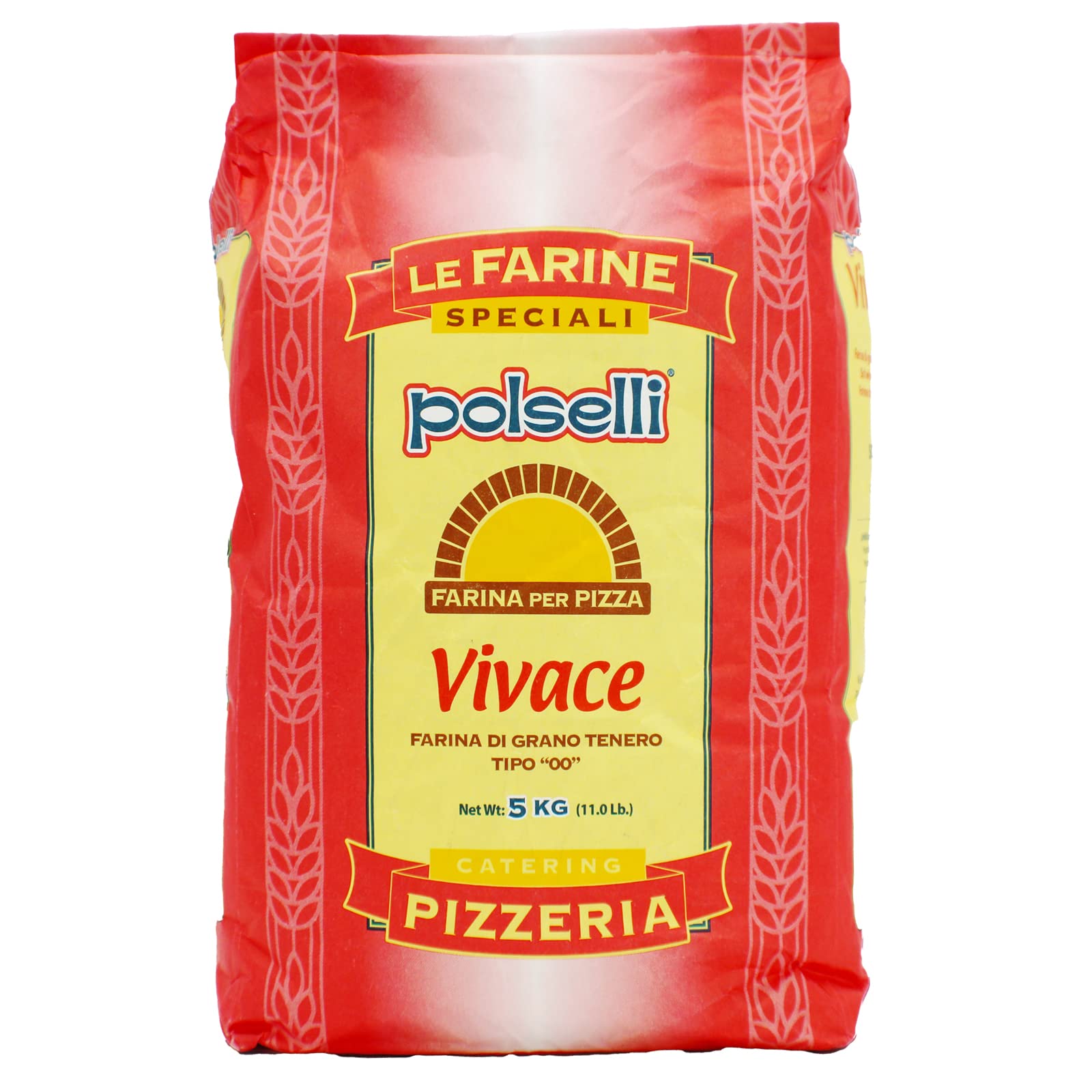 Mua Vivace, Tipo "00" Double Zero Flour, OO Flour, Napoletana, Romana