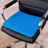 JML Soft Sitter Gel Cushion Honeycomb Seat Pad Blue view 7