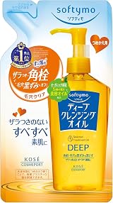 softymo Deep Cleansing Oil Refill 200ml KOSE COSMEPORT