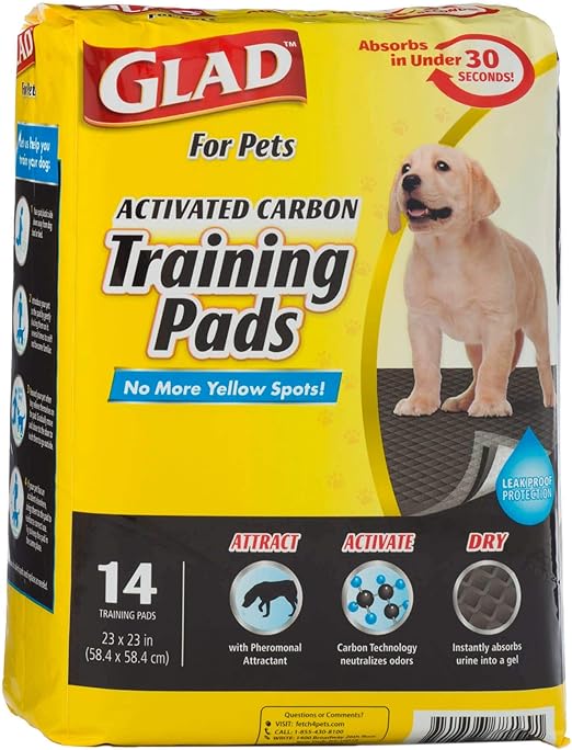 glad for pets training pads