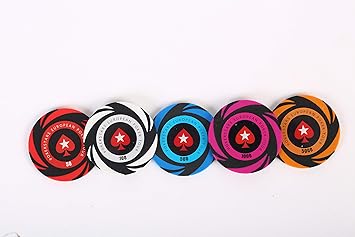 Casinokart European Poker Tour Clay Chip Set -Series-1 -300 Pieces