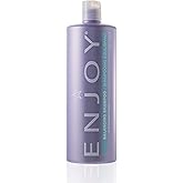 Enjoy Balancing Shampoo, Sulfate-Free Strengthening Formula, Gently Cleanses and Controls Frizz for All Hair Types, Smoothness and Shine with Cleanse Sensor Technology, pH 4.5-5.5, 10.1 Fl Oz
