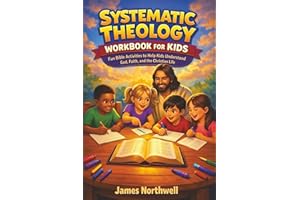 Systematic Theology Workbook for Kids: Fun Bible Activities to Help Kids Understand God, Faith, and the Christian Life