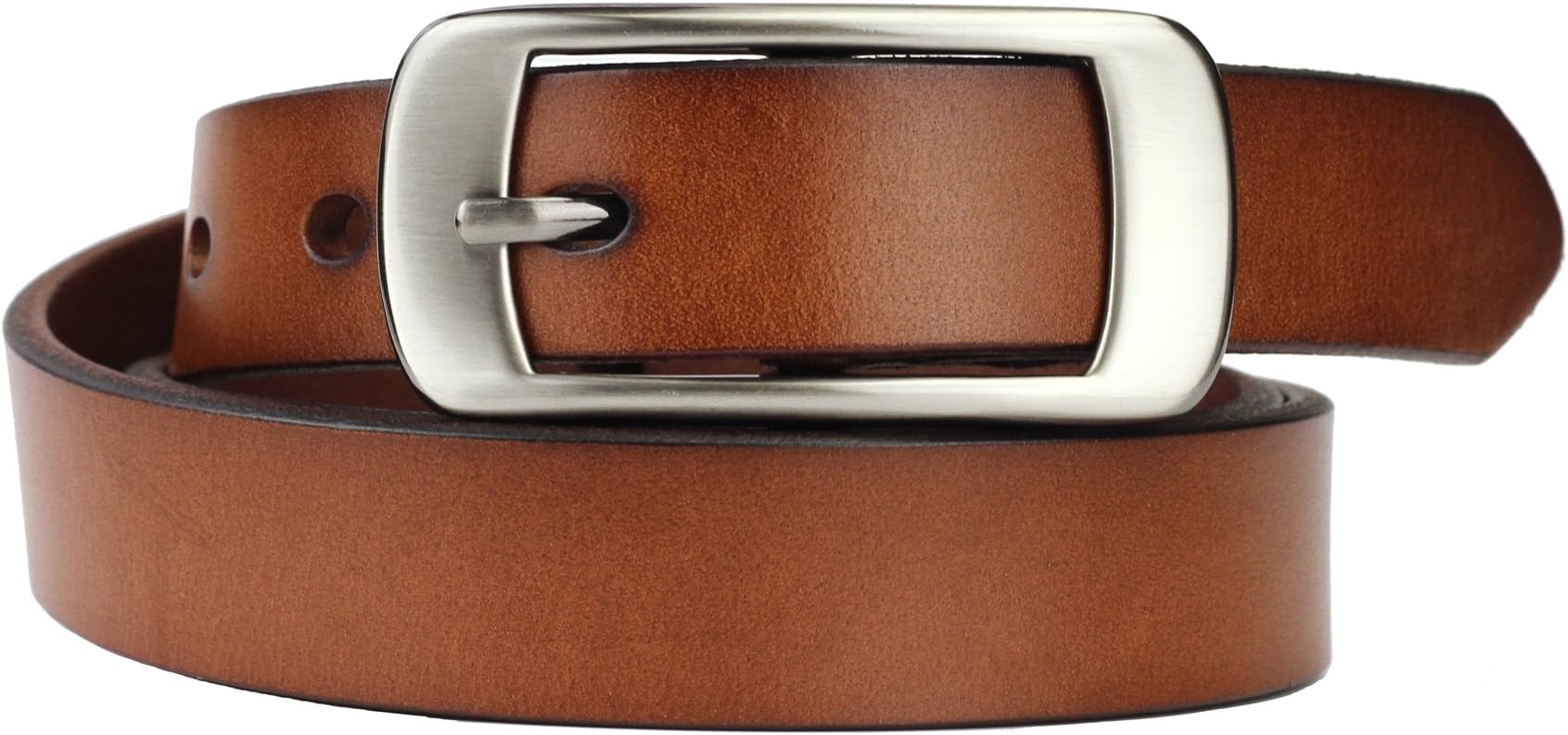 KaLeido Women's Head Layer Cowhide Leather Belt