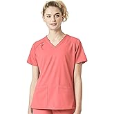 Carhartt Scrubs C13106 Women's Force® Modern Fit Will Comfort V-Neck To