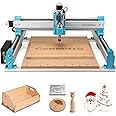 Genmitsu CNC Machine 4040-PRO for Wood Acrylic MDF Nylon Carving Cutting, GRBL Control, 3 Axis CNC Router Machine, Working Ar