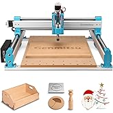 Genmitsu CNC Machine 4040-PRO for Wood Acrylic MDF Nylon Carving Cutting, GRBL Control, 3 Axis CNC Router Machine, Working Ar