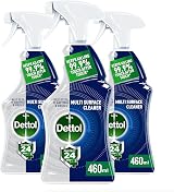 Dettol Protect 24 Hour Antibacterial Multi Surface Spray Ocean Fresh 460ml x3