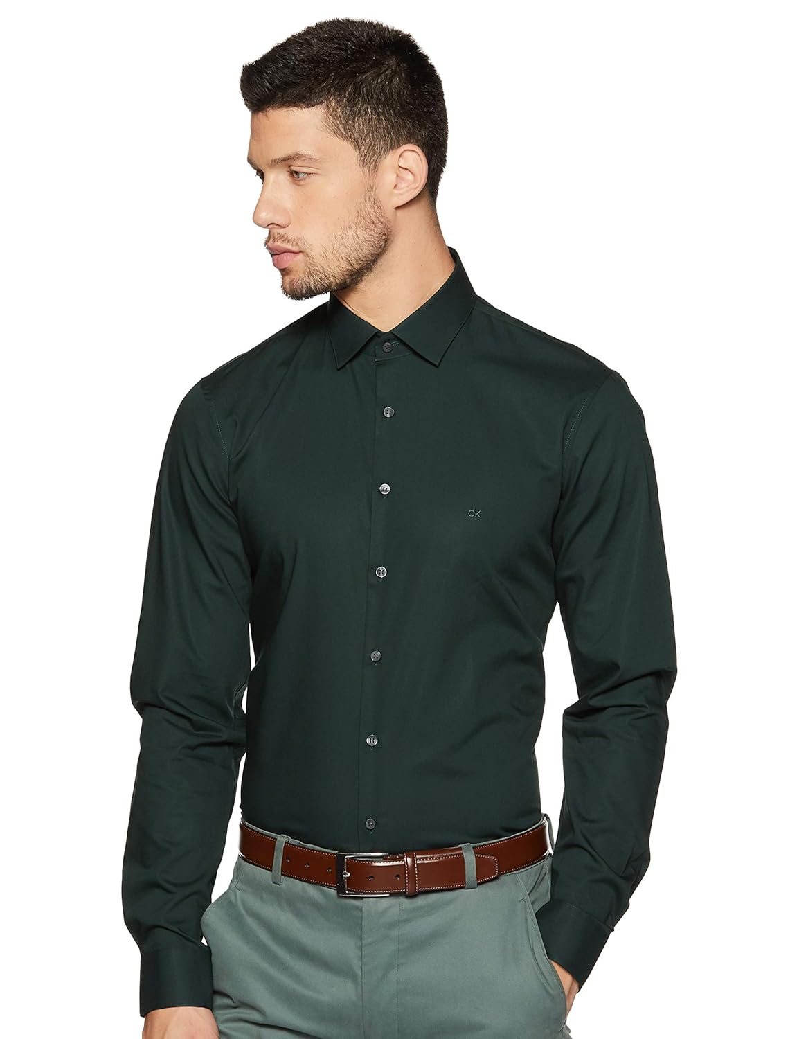 calvin klein formal shirts