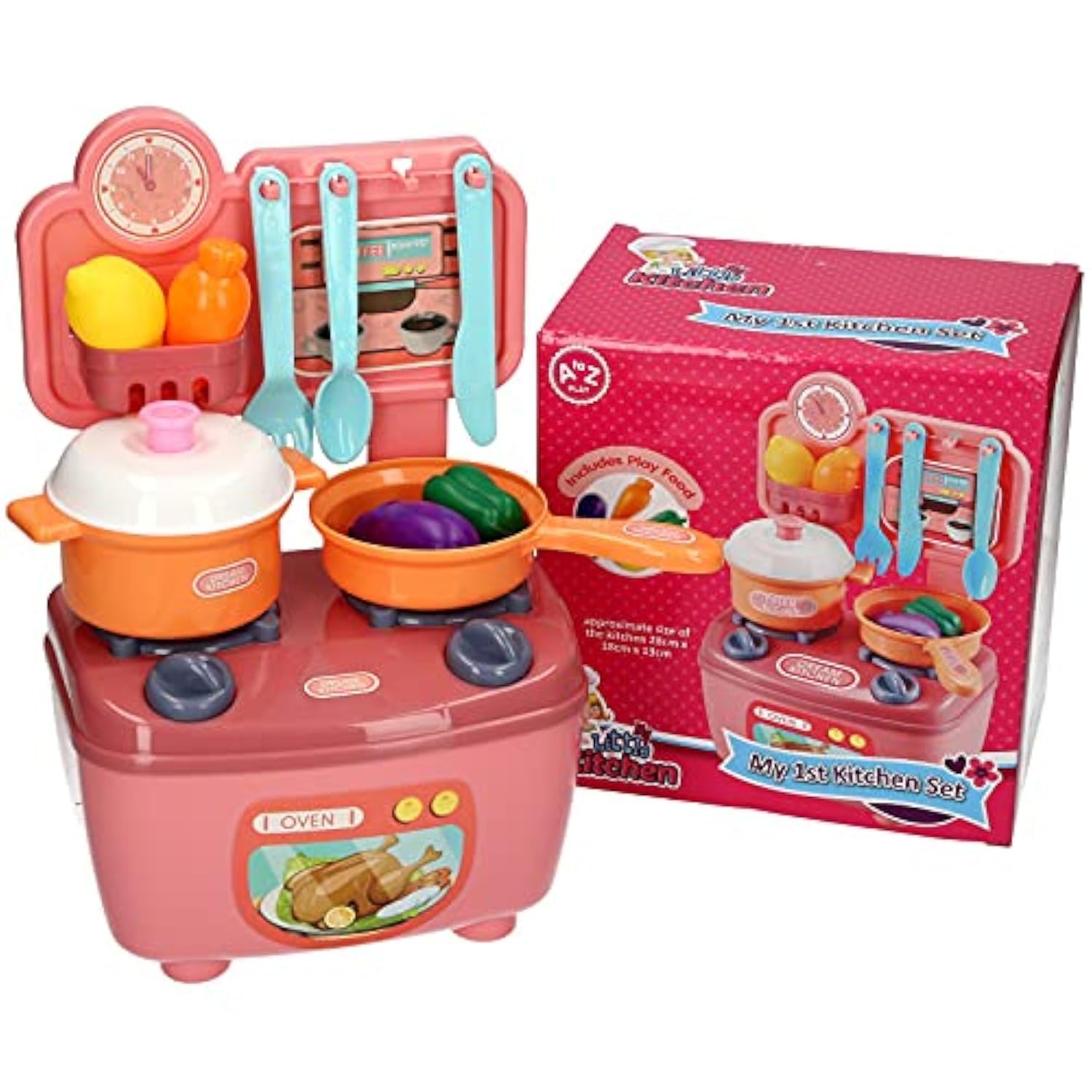 Atoz 36120 Kitchen Set, Multi