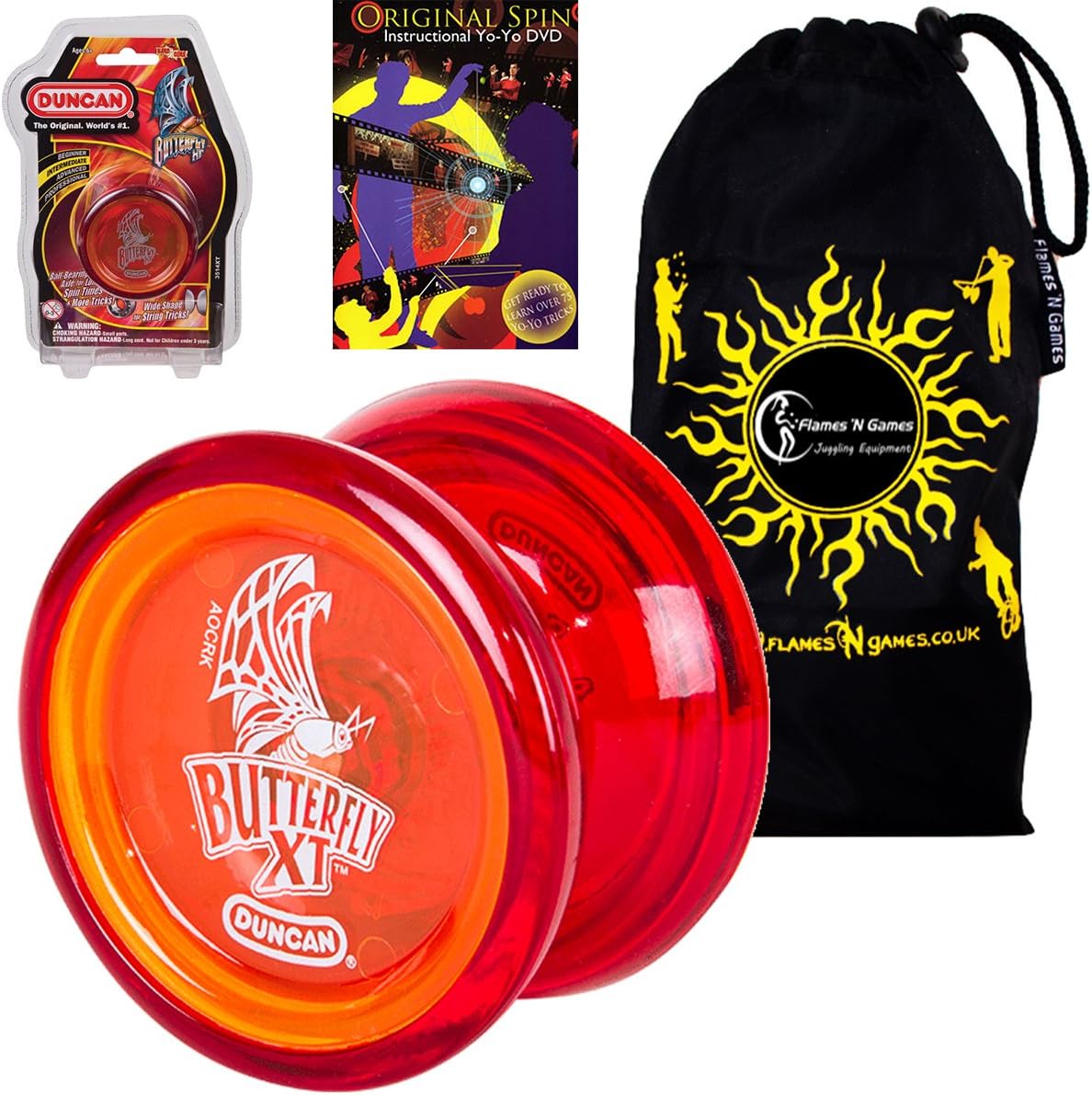 genuine duncan butterfly yoyo