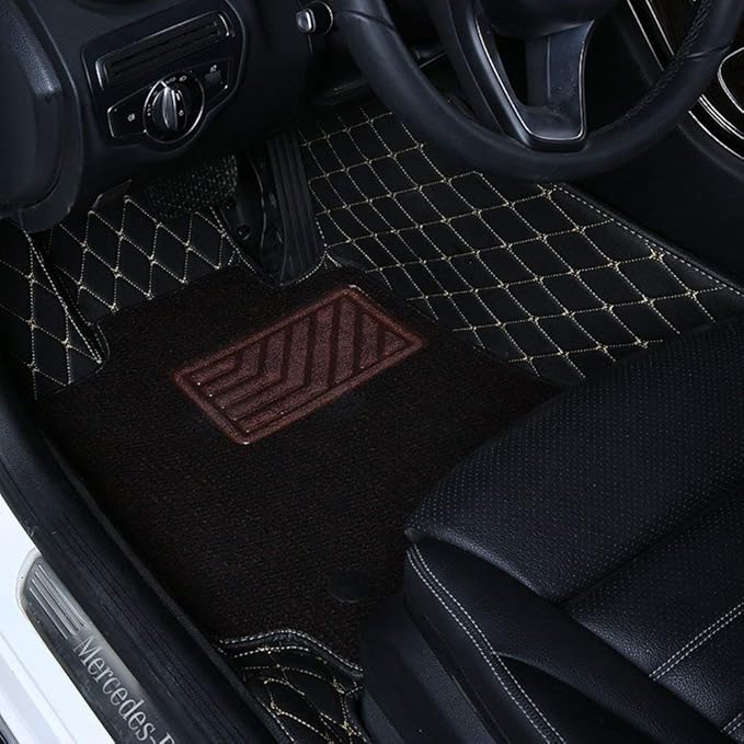 WorthMats Custom Fit Double Layer Full Coverage Floor Mat