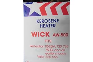 ZAYEEMI American Wick AW-500 Kerosene Heater Wick Fits Many Perfection Models NEWQ