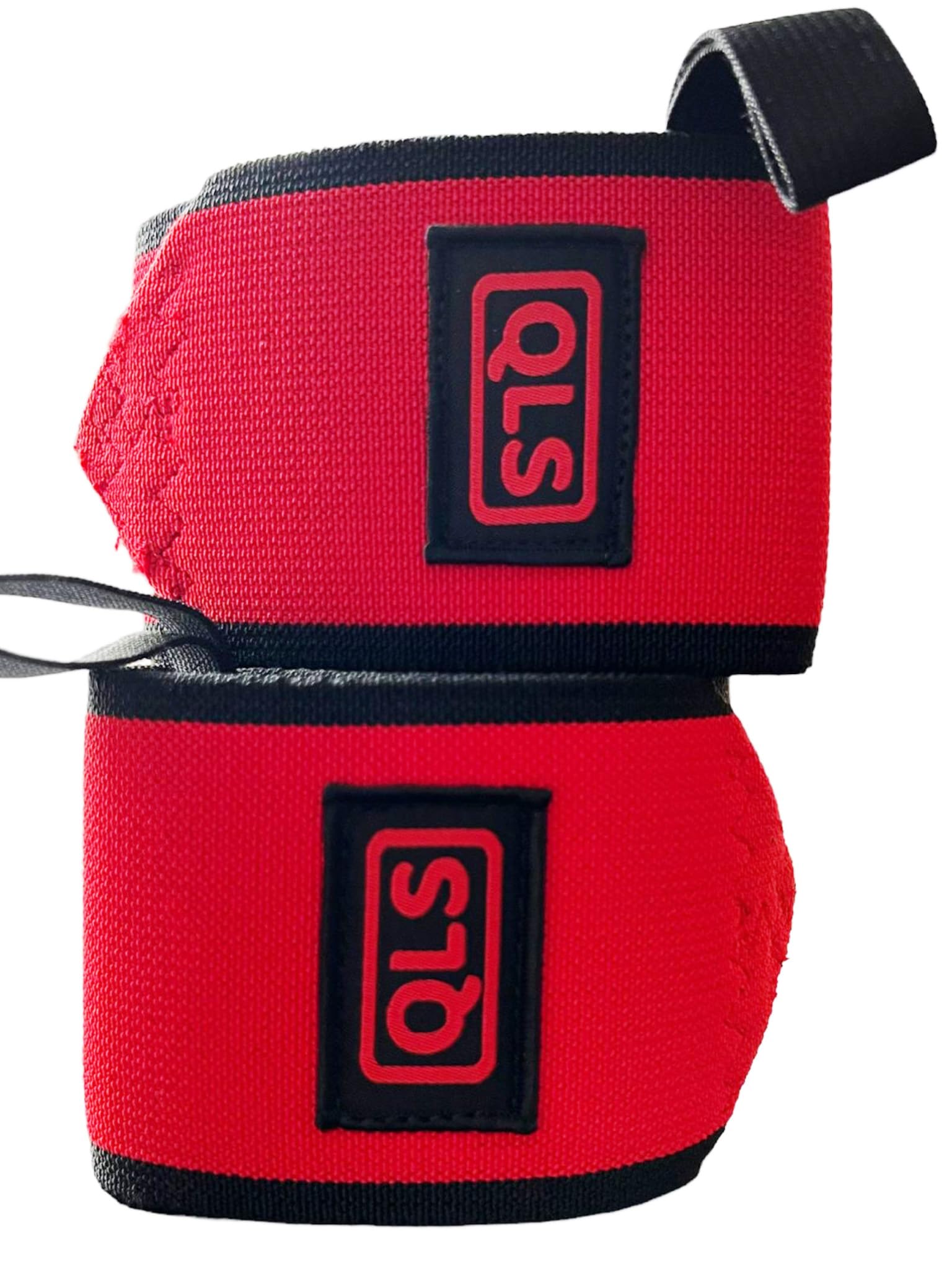 Professional Weight Lifting straps with Thumb Loop Support - Enhance Muscle Building, Fitness Training & Gym Performance - Stretchable Cotton Bandage Brace & Training Cuff, Wrist Wraps & Wrist Straps.