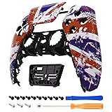 eXtremeRate Impression UK Flag Touchpad Front