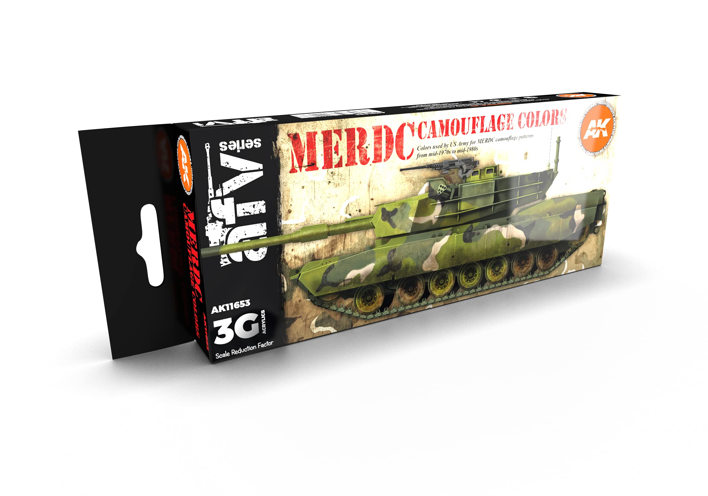 Preorder: MERDC CAMOUFLAGE COLORS 3G