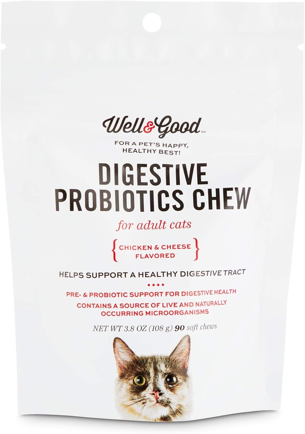 chewy probiotics for cats