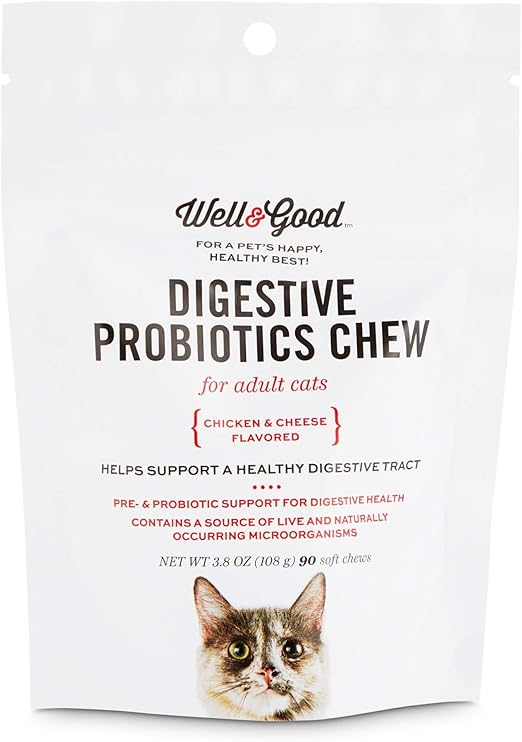 cat probiotics with bifidobacterium and enterococcus