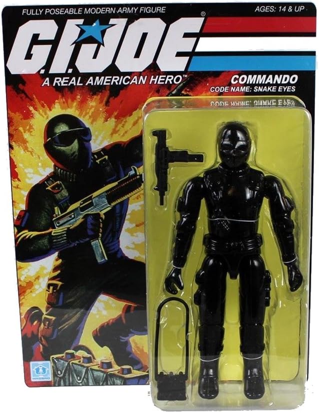 vintage snake eyes action figure