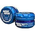 Nishman Hair Styling Gel Wax Gum Gum 01