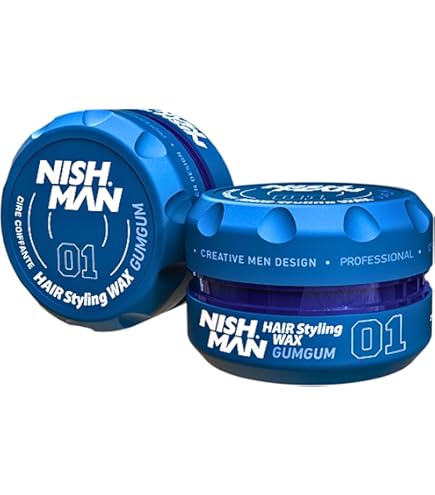 Nish Man Hair Styling Spider Wax S6 150ml : Amazon.ca: Beauty