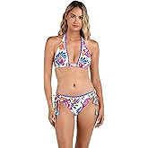 La Blanca Womens Halter Bikini Swimsuit Top