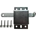 Amazon.com: Pndbnq Garage Door Lock 1pc Locking Slide Latch Side Mount ...