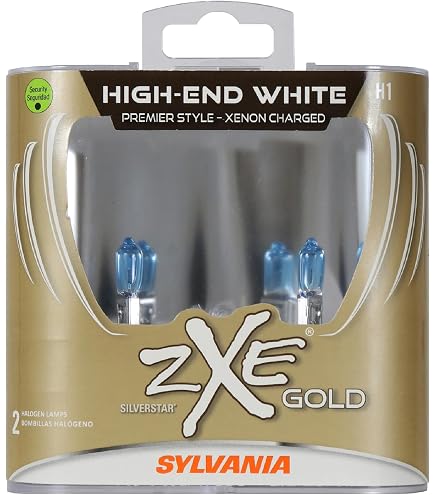 Amazon.com: SYLVANIA H7 (64210) SilverStar zXe GOLD Halogen