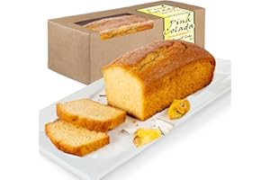 Beatrice Bakery Co. Pina Colada Liqueur Cake Bar, Gramdma's Freshly Made With Special Colada Mix and White Run Liqueur Cake, Est. 1917 (14 oz Box)